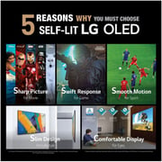 LG OLED 8K Smart TV, 88 Inch ZX Series, Gallery Design 8K Cinema HDR WebOS OLED88ZXPVA (2020 Model)