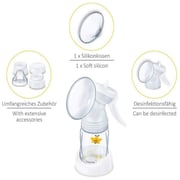 Beurer BY15 Manual Breast Pump white