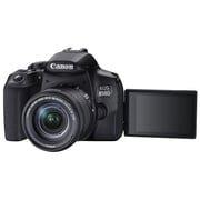 Canon EOS 850D Digital SLR Camera Black With EFS 18-55mm IS STM