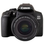 Canon EOS 850D Digital SLR Camera Black With EFS 18-135mm IS USM