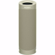 Sony Extra Bass Portable Bluetooth Water Proof Speaker Cream SRSXB23/C