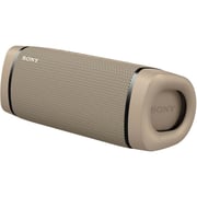 Sony Extra Bass Portable Bluetooth Water Proof Speaker Cream SRSXB33/C