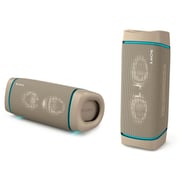 Sony Extra Bass Portable Bluetooth Water Proof Speaker Cream SRSXB33/C