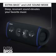 Sony Extra Bass Portable Bluetooth Water Proof Speaker Black SRSXB43/B