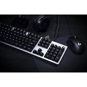 Logitech Gaming LED Keyboard White