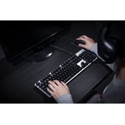 Logitech Gaming LED Keyboard White