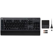 Logitech Wireless Gaming Keyboard Dark Grey