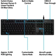 Logitech Gaming Keyboard Black