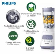Philips Series 5000 Blender Core 2L with ProBlend Crush Technology – HR2222/01
