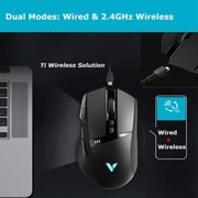 Rapoo Wireless Gaming Mouse Black