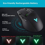 Rapoo Wireless Gaming Mouse Black