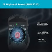 Rapoo Wireless Gaming Mouse Black