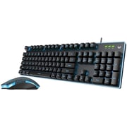 Rapoo Gaming Keyboard+Optical Gaming Mouse Black