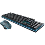 Rapoo Gaming Keyboard+Optical Gaming Mouse Black