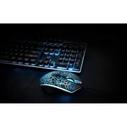 Rapoo Gaming Keyboard+Optical Gaming Mouse Black