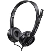 Rapoo H120 Wired Over Ear Headset Black