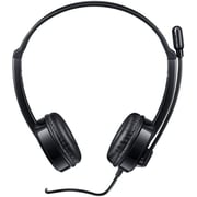 Rapoo H120 Wired Over Ear Headset Black