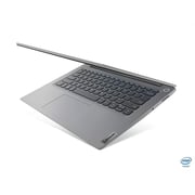 Lenovo IdeaPad 3 14IML05 (2019) Laptop - 10th Gen / Intel Core i7-10510U / 14inch FHD / 512GB SSD / 12GB RAM / 2GB NVIDIA GeForce MX330 Graphics / Windows 10 Home / English & Arabic Keyboard / Grey / Middle East Version - [81WA009CAX]