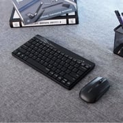 Rapoo 8000M Multi Mode Wireless Keyboard + Mouse Black Combo