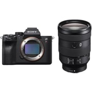 Sony Alpha a7R IV Full Frame Mirrorless Camera Body Black- ILCE7RM4 With FE 24-105 F4 G OSS Lens