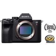 Sony Alpha a7R IV Full Frame Mirrorless Camera Body Black- ILCE7RM4 With FE 24-105 F4 G OSS Lens