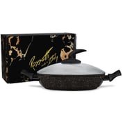 Rossetti Made in Italy (Forged) - 28cm High Frypan 2 Handle with Lid #1553