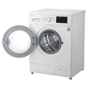 LG Front Load Washer 7 kg FH2J3QDNP0, 6 Motion Direct Drive, Smart Diagnosis™
