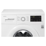 LG Front Load Washer 7 kg FH2J3QDNP0, 6 Motion Direct Drive, Smart Diagnosis™