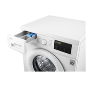LG Front Load Washer 7 kg FH2J3QDNP0, 6 Motion Direct Drive, Smart Diagnosis™
