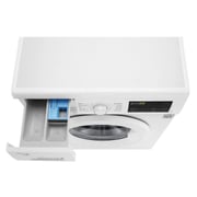LG Front Load Washer 7 kg FH2J3QDNP0, 6 Motion Direct Drive, Smart Diagnosis™
