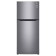 LG Refrigerator Top Freezer, 427 Litres, Smart Inverter Compressor, Multi Air Flow, Smart Diagnosis -GN-B492SQCL