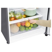 LG Refrigerator Top Freezer, 427 Litres, Smart Inverter Compressor, Multi Air Flow, Smart Diagnosis -GN-B492SQCL