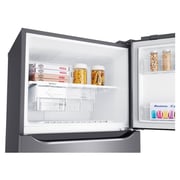 LG Refrigerator Top Freezer, 427 Litres, Smart Inverter Compressor, Multi Air Flow, Smart Diagnosis -GN-B492SQCL