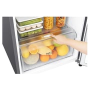 LG Top Mount Refrigerator 333‎ Litres GN-B402SQCB, Smart Inverter Compressor, Multi Air Flow, Smart Diagnosis