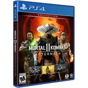 PS4 Mortal Kombat 11 Aftermath Game