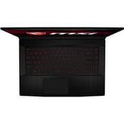 MSI 9RCX-818US GF63 Gaming Laptop - Core i7 4.50 GHz 8GB 256GB 4GB Windows 10 Home 15.6inch 1920 x 1080 Black English Keyboard