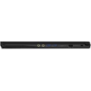 MSI 9RCX-818US GF63 Gaming Laptop - Core i7 4.50 GHz 8GB 256GB 4GB Windows 10 Home 15.6inch 1920 x 1080 Black English Keyboard