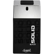 Sapil Solid Black Perfume For Men 100ml Eau de Toilette