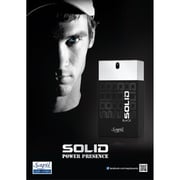 Sapil Solid Black Perfume For Men 100ml Eau de Toilette