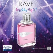 Sapil Rave Perfume For Women 100ml Eau de Parfum