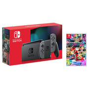 Nintendo switch grey mario on sale kart