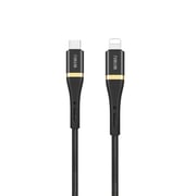 Wiwu ELITE Type C To Light Data Cable 2m Black
