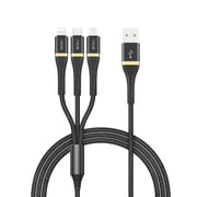 Wiwu ELITE Type C To Light Data Cable 2m Black