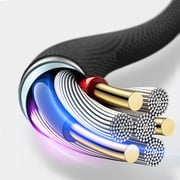 Wiwu ELITE Type C To Light Data Cable 2m Black