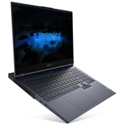 Lenovo Legion S7 15IMH5 Gaming Laptop - Core i7 2.6GHz 8GB 1TB 6GB Win10 15.6inch FHD Slate Grey English/Arabic Keyboard