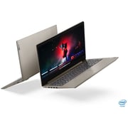 Lenovo IdeaPad 3 15IIL05 (2019) Laptop - 10th Gen / Intel Core i3-1005G1 / 15.6inch FHD / 1TB HDD + 128GB SSD / 4GB RAM / Shared Intel UHD Graphics / Windows 10 Home / Grey / Middle East Version - [81WE00USAX]