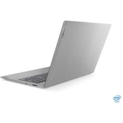 Lenovo IdeaPad 3 15IIL05 (2019) Laptop - 10th Gen / Intel Core i3-1005G1 / 15.6inch FHD / 1TB HDD + 128GB SSD / 4GB RAM / Shared Intel UHD Graphics / Windows 10 Home / Grey / Middle East Version - [81WE00USAX]