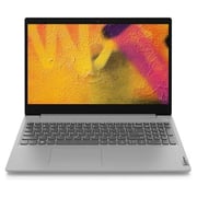 Lenovo IdeaPad 3 14IIL05 (2019) Laptop - 10th Gen / Intel Core i5-1035G1 / 14inch FHD / 256GB SSD / 8GB RAM / Shared Intel UHD Graphics / Windows 10 Home / English & Arabic Keyboard / Grey / Middle East Version - [81WD00M2AX]