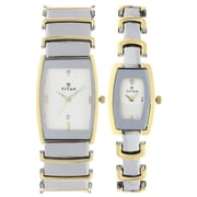 Titan 13772385BM01 Bandhan Couple Watch