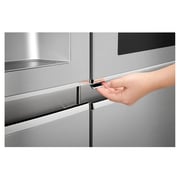 LG Side by Side Refrigerator InstaView Door-in-Door Hygiene FRESH+ ThinQ 601 Litres GR-X259CSBV